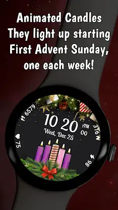 Advent Wreath Animated screenshot 2