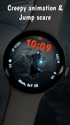 Angel of Death: Halloween face screenshot 2