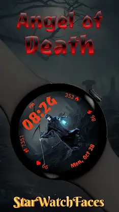 Angel of Death: Halloween face screenshot 1