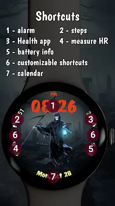 Angel of Death: Halloween face screenshot 7