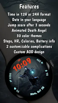 Angel of Death: Halloween face screenshot 4