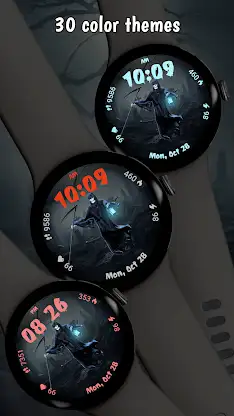 Angel of Death: Halloween face screenshot 3