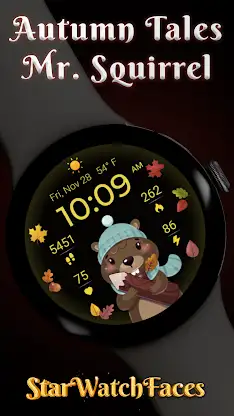 Autumn Tales: Mr. Squirrel screenshot 1