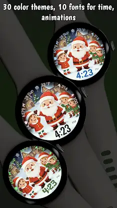Christmas Carols Animated WF screenshot 4
