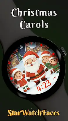 Christmas Carols Animated WF screenshot 1