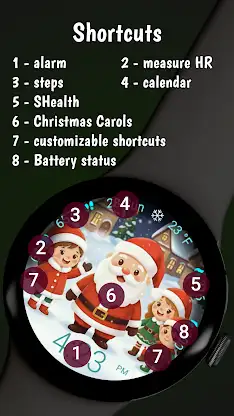 Christmas Carols Animated WF screenshot 5