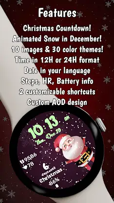 Christmas Countdown screenshot 4