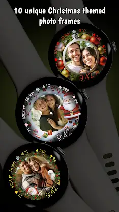 Christmas Photo Frames screenshot 3