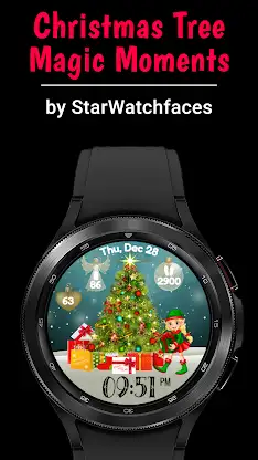 Christmas Tree Magic Moments screenshot 1