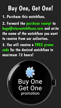 SWF Digital Mastery Watch face screenshot 8
