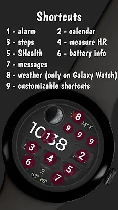 SWF Digital Mastery Watch face screenshot 6