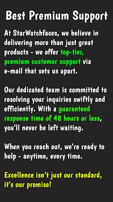 SWF Digital Mastery Watch face screenshot 7