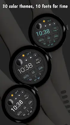 SWF Digital Mastery Watch face screenshot 4