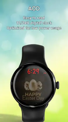 Easter Magic Premium Watchface screenshot 4