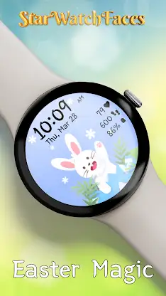 Easter Magic Premium Watchface screenshot 1
