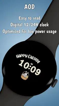 Easter Moments WearOS WF screenshot 6