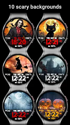 Halloween Bats screenshot 3
