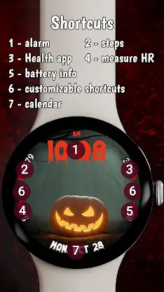 Halloween Pumpkin Animated screenshot 7