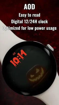 Halloween Pumpkin Animated screenshot 5