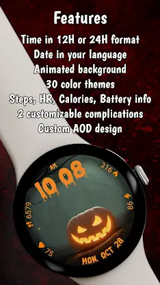 Halloween Pumpkin Animated screenshot 3
