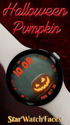 Halloween Pumpkin Animated screenshot 1