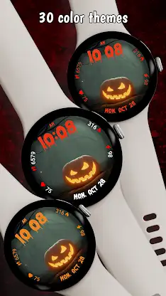 Halloween Pumpkin Animated screenshot 4