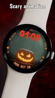 Halloween Pumpkin Animated screenshot 2