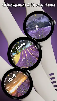 Lavender and Butterflies screenshot 3