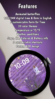 Lavender and Butterflies screenshot 4