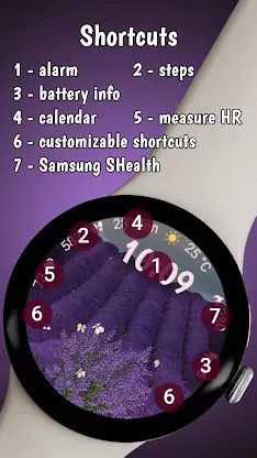 Lavender and Butterflies screenshot 5