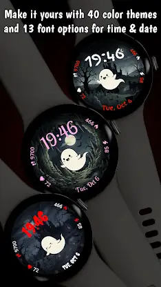 Little Boo Halloween Animated screenshot 4