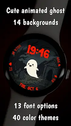 Little Boo Halloween Animated screenshot 2