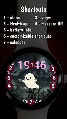 Little Boo Halloween Animated screenshot 5