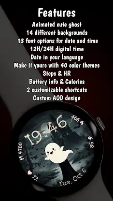 Little Boo Halloween Animated screenshot 3