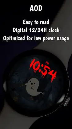 Little Boo Halloween Animated screenshot 6