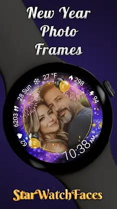 New Year Photo Frames screenshot 1