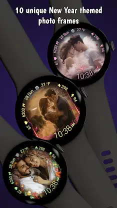 New Year Photo Frames screenshot 4