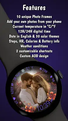 New Year Photo Frames screenshot 3