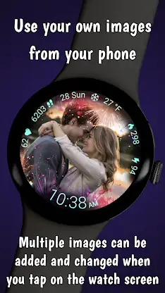 New Year Photo Frames screenshot 2