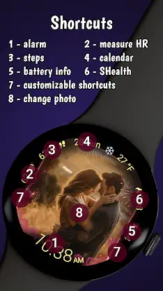 New Year Photo Frames screenshot 5