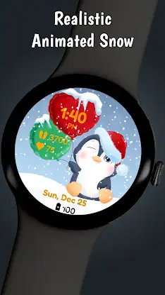 Snowing Penguin screenshot 2