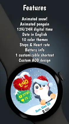Snowing Penguin screenshot 3