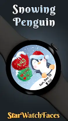 Snowing Penguin screenshot 1