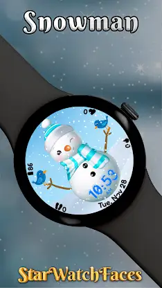 Snowman screenshot 1