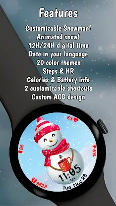 Snowman screenshot 3