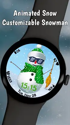 Snowman screenshot 2