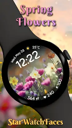 Spring Flowers screenshot 1