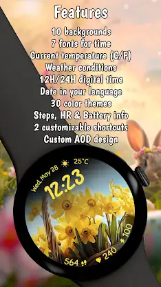 Spring Flowers screenshot 4