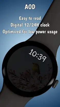 Spring Moments WearOS WF screenshot 6