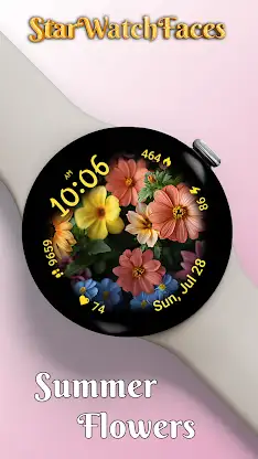 Summer Flowers screenshot 1
